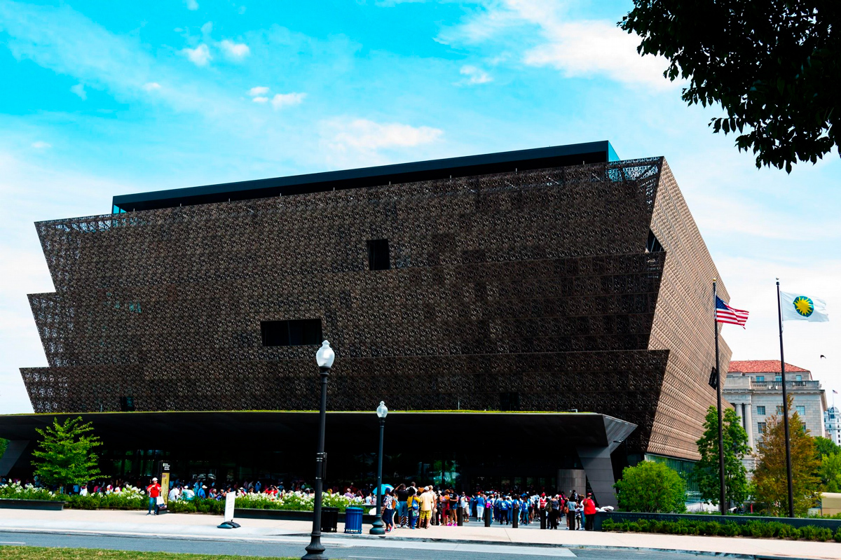  Smithsonian National Museum of African American History and Culture  Washington, D.C