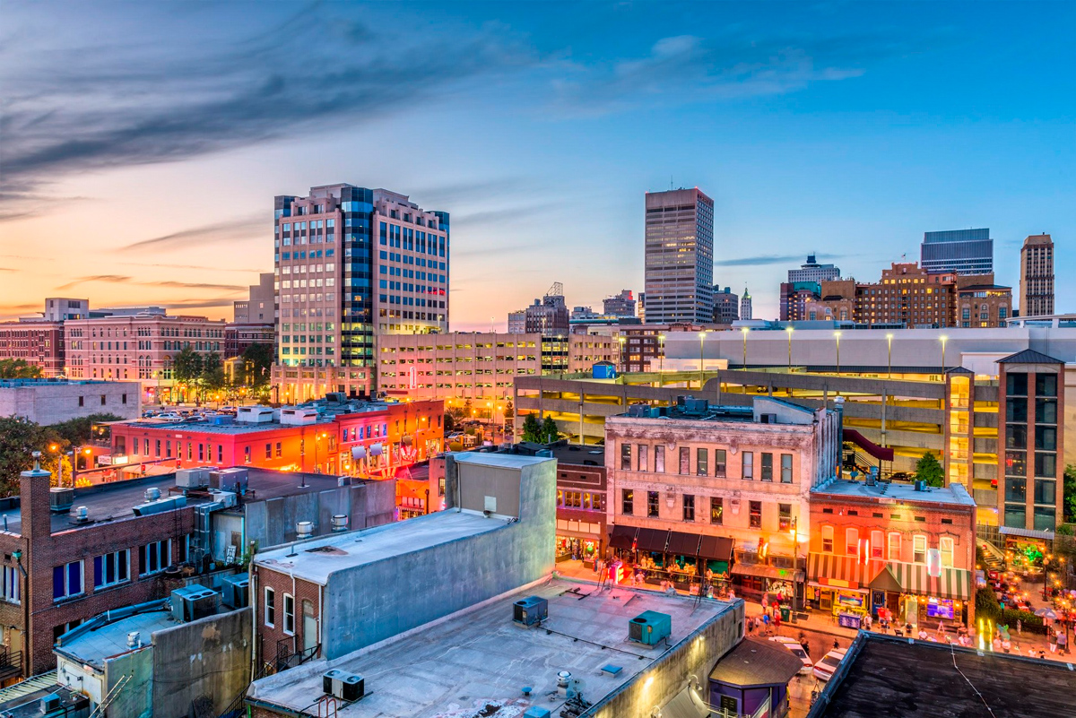 Beale Street Historic District | Memphis, Tennessee