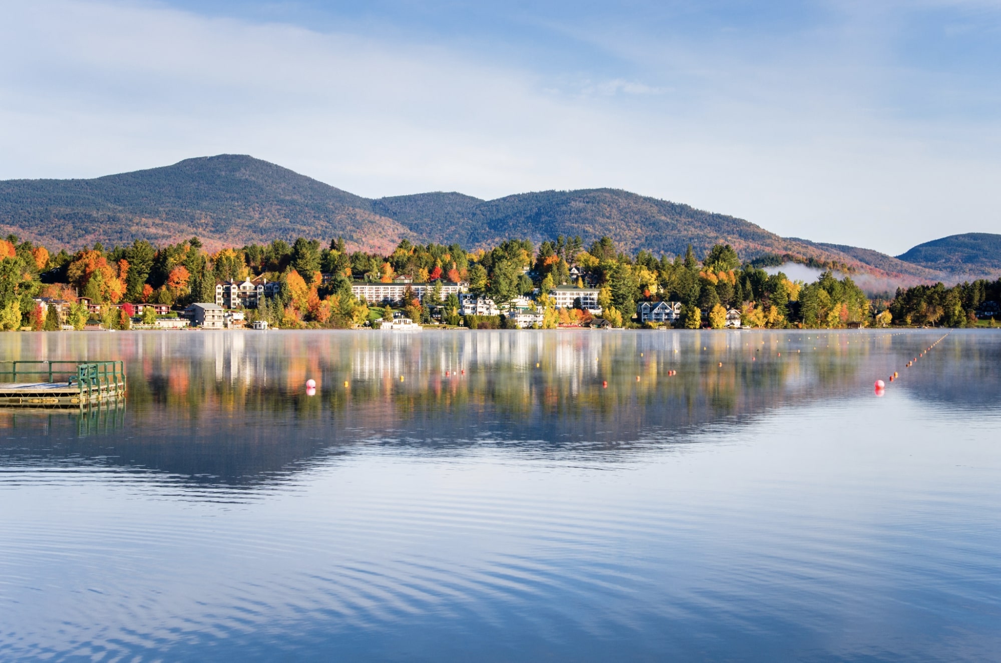 History of Lake Placid’s Olympic Village