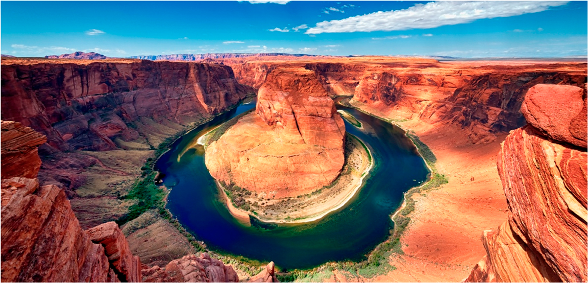 Rafting through the Grand Canyon