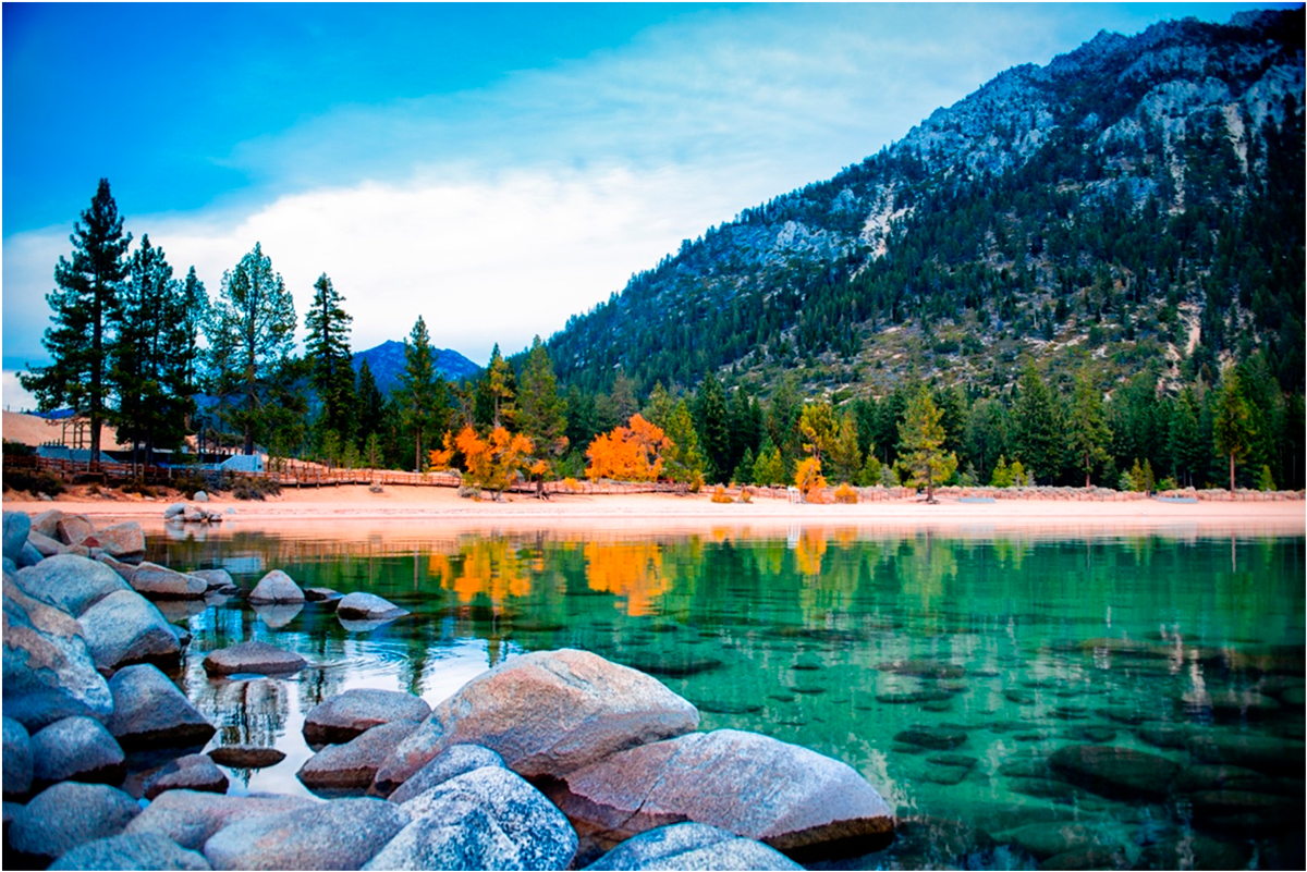 Exploring Lake Tahoe