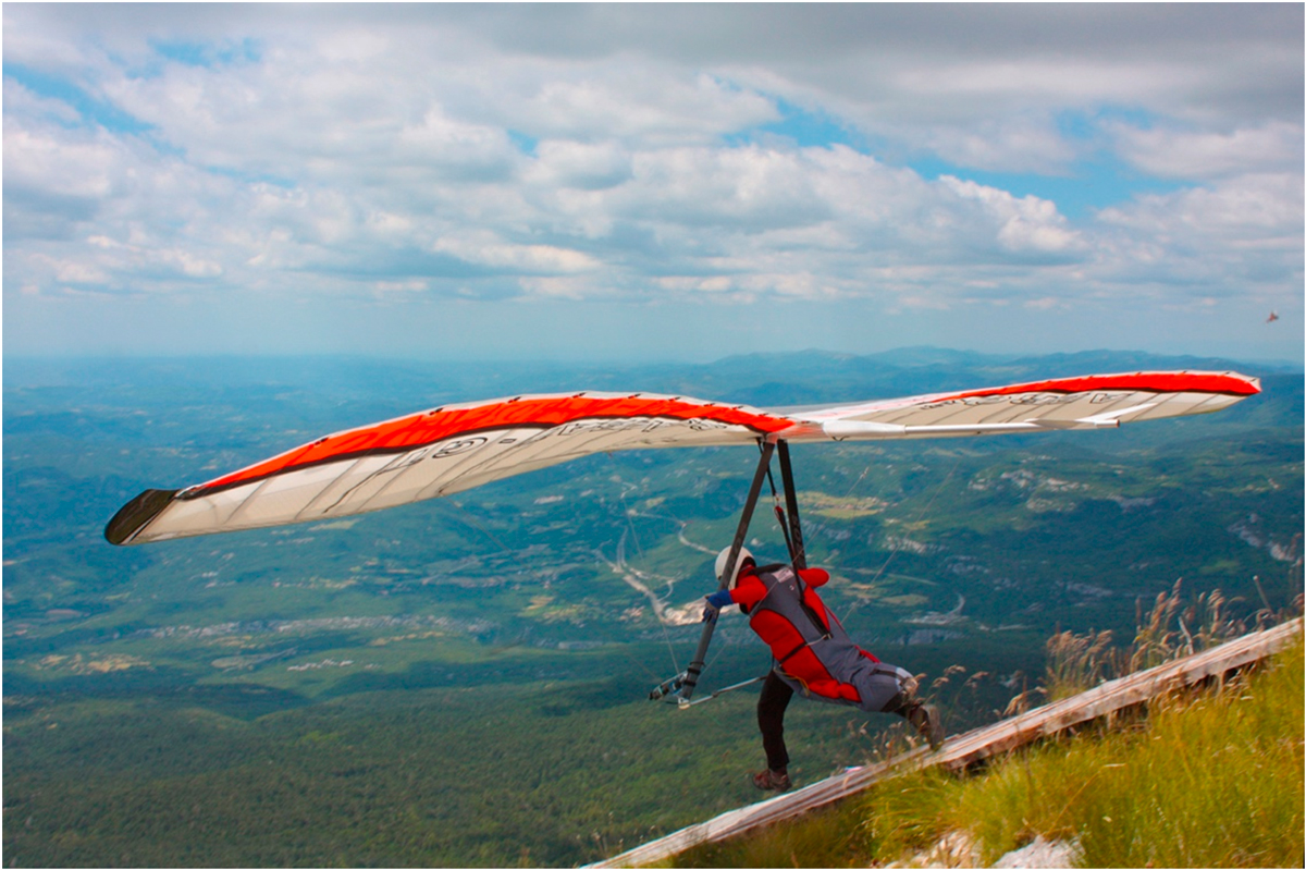 Hang gliding in Chattanooga, TN 