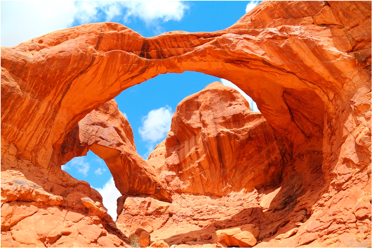 Mountain Biking in Moab, UT 